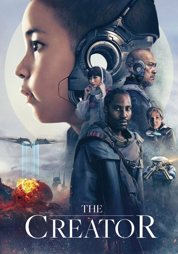 The Creator poster